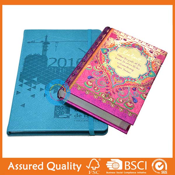 OEM/ODM Factory Hardcover Book Printing Services -  Notebook & Journal Book – King Fu Printing