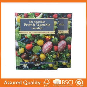 cooking book Printing