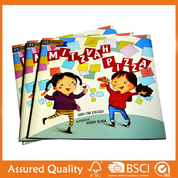 Softcover Children Book Printing Featured Image