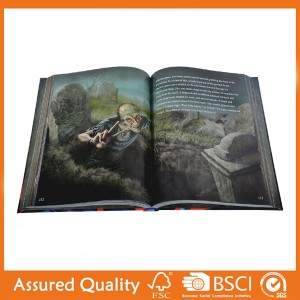 Hardcover Book Printing