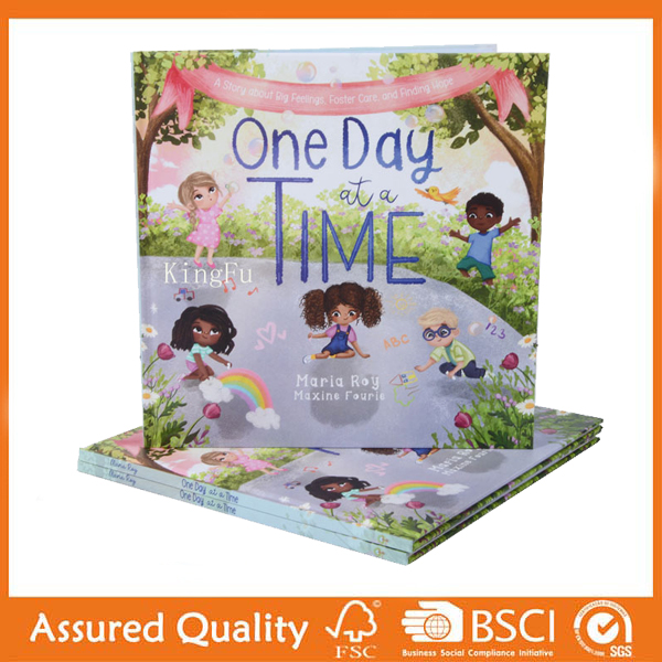 Hardcover children book Printing Featured Image