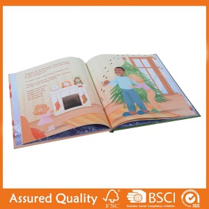 Hardcover children book Printing