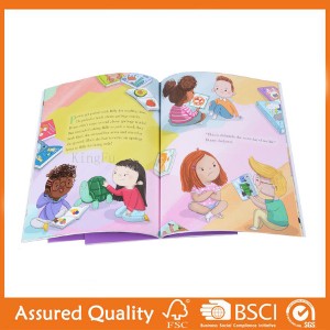 Softcover Children Book Printing