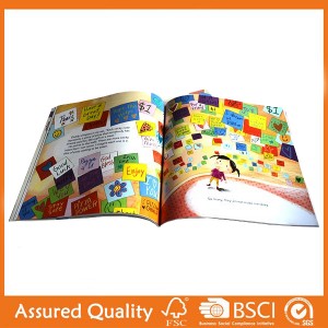 Softcover Children Book Printing