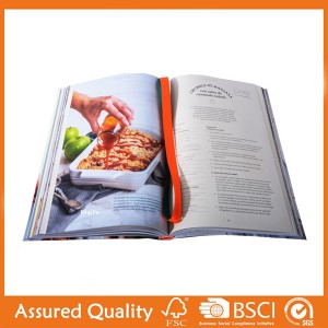 cooking book Printing