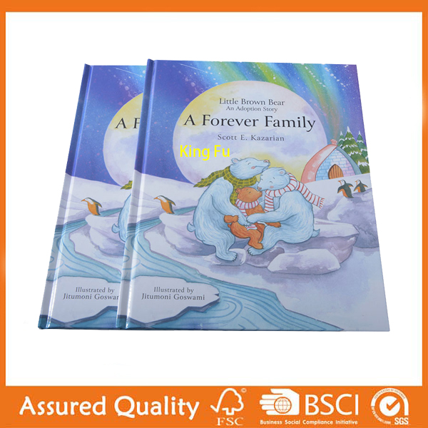 Hardcover children book Printing Featured Image