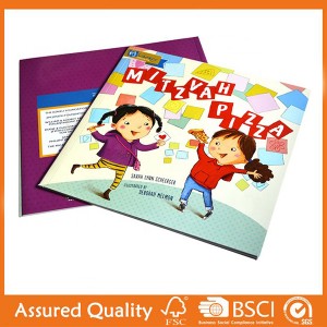 Softcover Children Book Printing