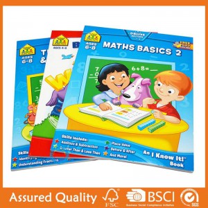 Softcover Children Book Printing