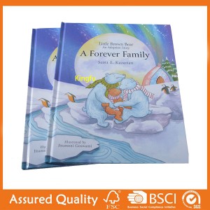 Hardcover children book Printing