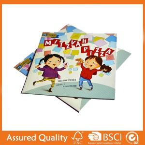 Softcover Children Book Printing