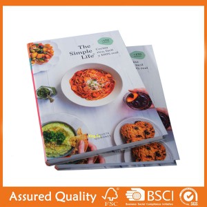 cooking book Printing