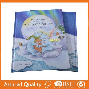 Hardcover children book Printing