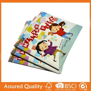 Softcover Children Book Printing