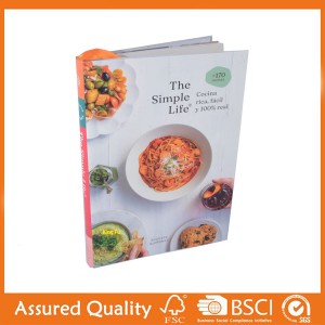 cooking book Printing