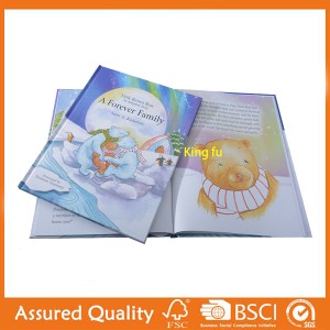 Hardcover children book Printing