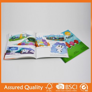 Softcover Children Book Printing
