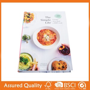 cooking book Printing