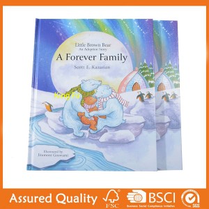 Hardcover children book Printing