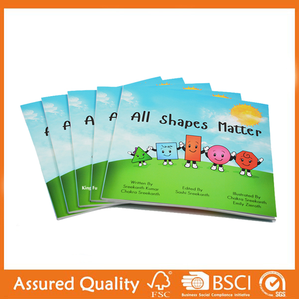 Softcover Children Book Printing Featured Image