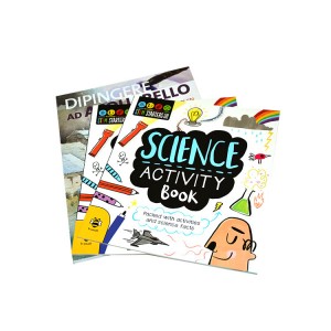 King Fu overseas children softcover book printing and high quality paperback book printing supplier