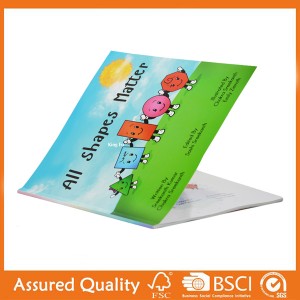 Softcover Children Book Printing
