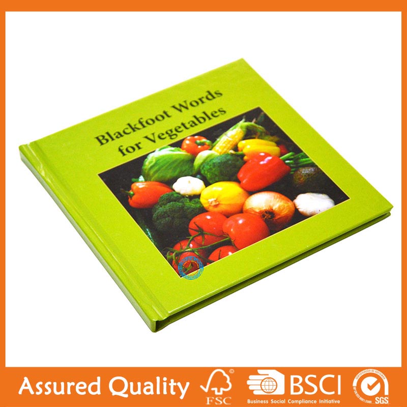 Manufactur standard Book Printing Full Color - cooking book – King Fu Printing