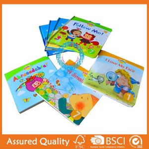 Reliable Supplier Cardboard Children Book Printing -  Board Book – King Fu Printing