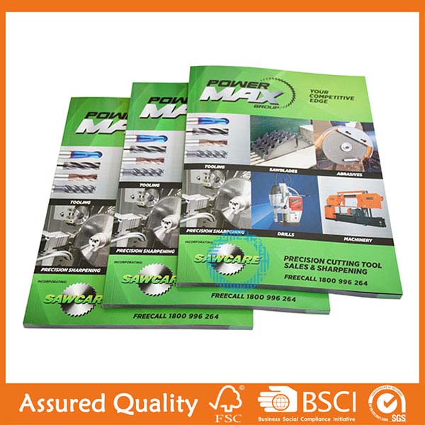 High Performance Perfect Bound Book Printing -  Catalogue & Brochure – King Fu Printing