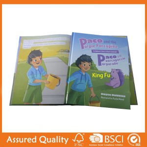 Hardcover children book  Printing