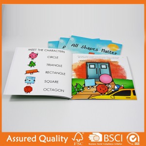 Softcover Children Book Printing