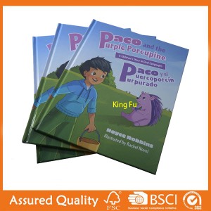 Hardcover children book  Printing