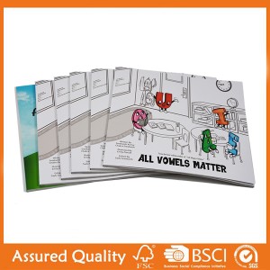 Softcover Children Book Printing