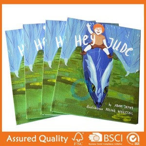 Hardcover children book Printing