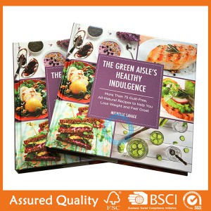 cooking book Printing