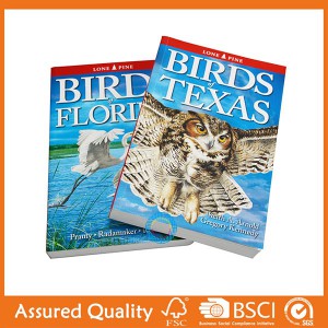 King Fu overseas book printing and high quality perfect binding softcover book printing supplier