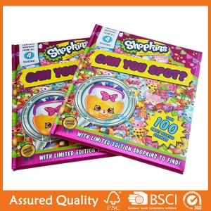 Hardcover children book Printing