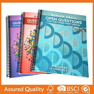 Spiral & Wire-O Bound book Printing