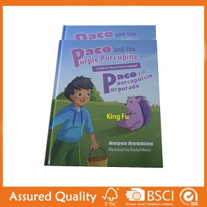 Hardcover children book  Printing