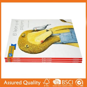 Softcover Children Book Printing