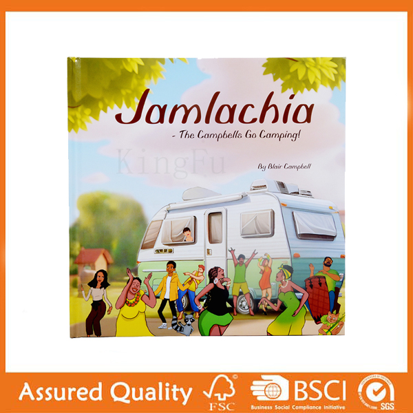 Hardcover Book Printing Featured Image