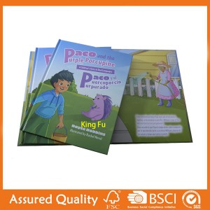 Hardcover children book  Printing