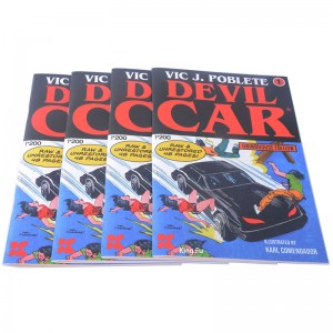 Softcover Book Printing