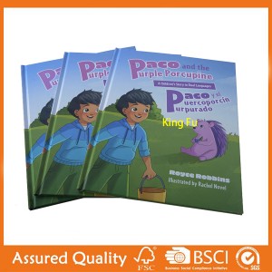 Hardcover children book  Printing