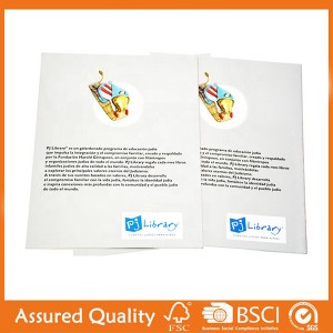 Softcover Children Book Printing