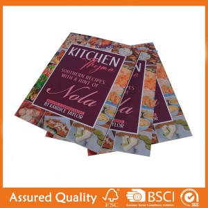 cooking book Printing