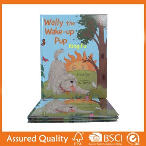 Hardcover children book Printing