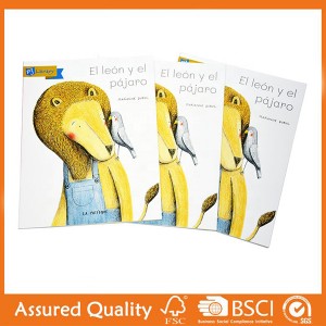 Softcover Children Book Printing