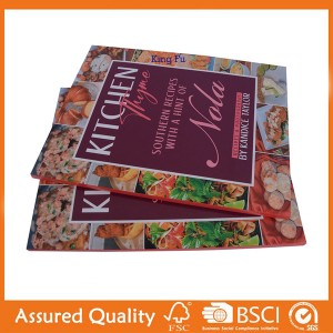 cooking book Printing
