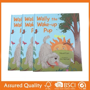 Hardcover children book Printing