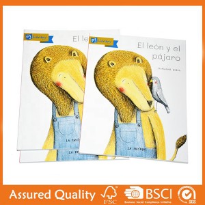 Softcover Children Book Printing